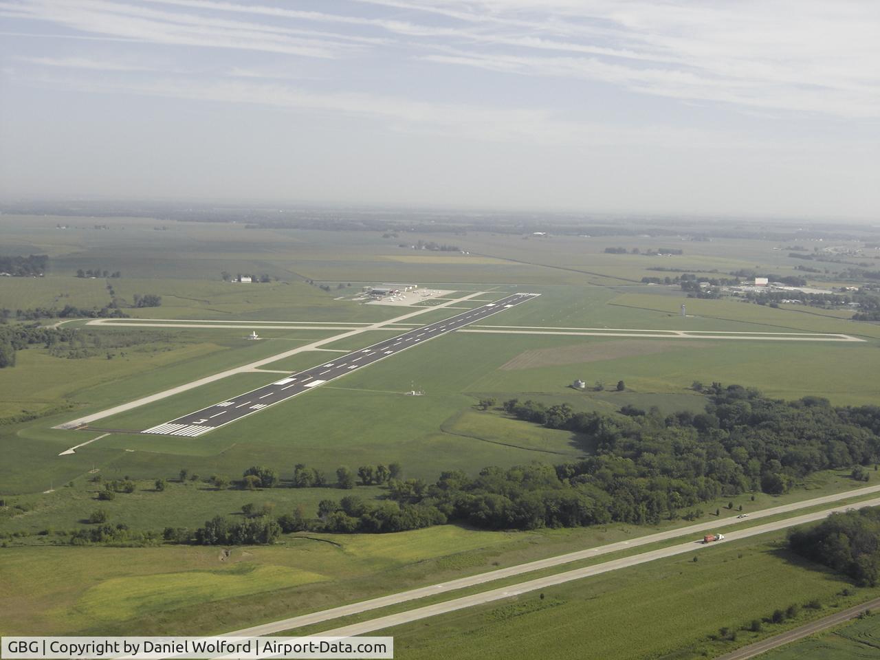 Galesburg Municipal Airport (GBG) - Galesburg, IL - (GBG) - Home of the National Stearman Fly-In!