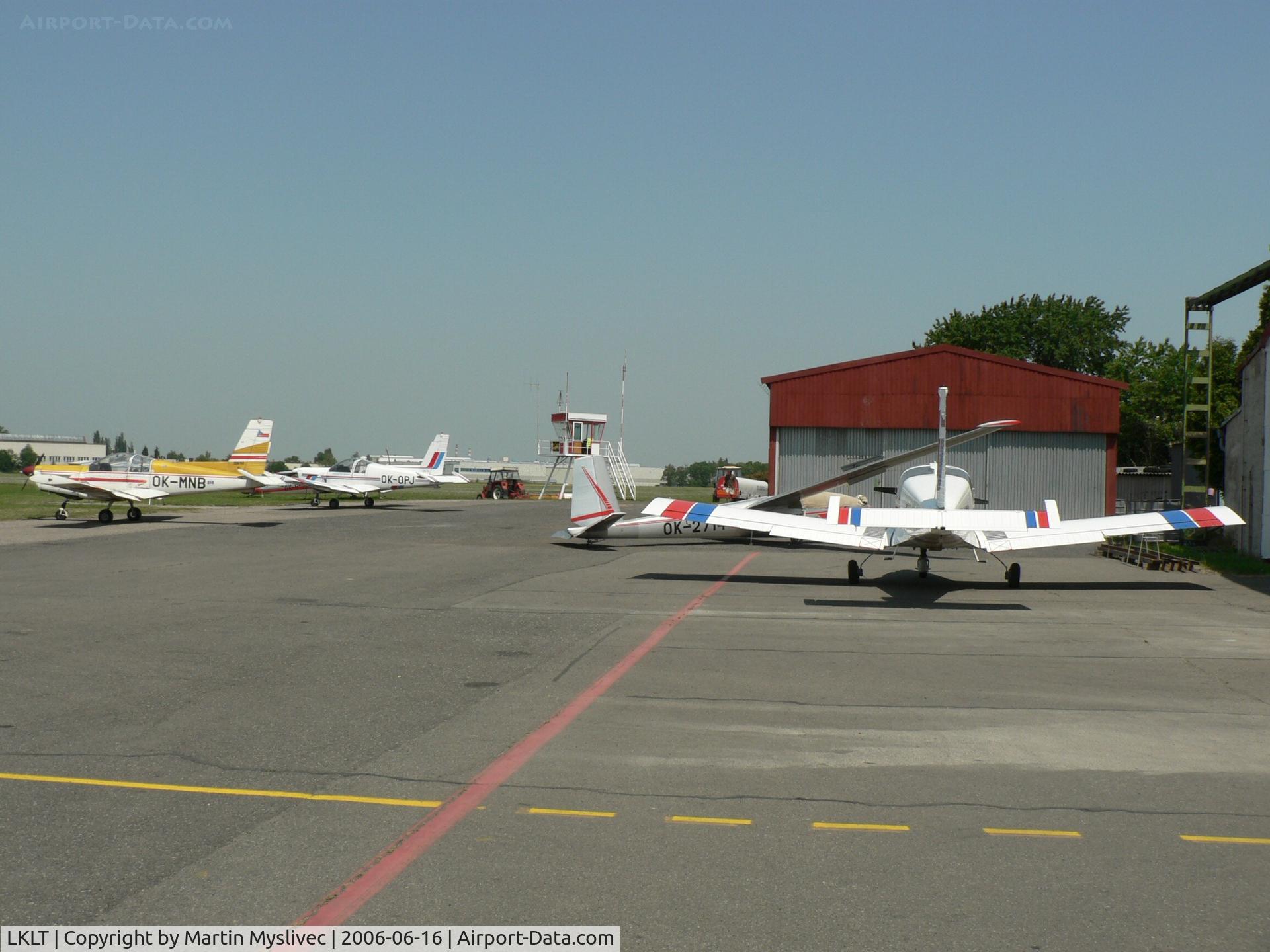 Let?any Airport, Let?any Czech Republic (LKLT) - Aeroclub of Czech republic, Praha - Letnany