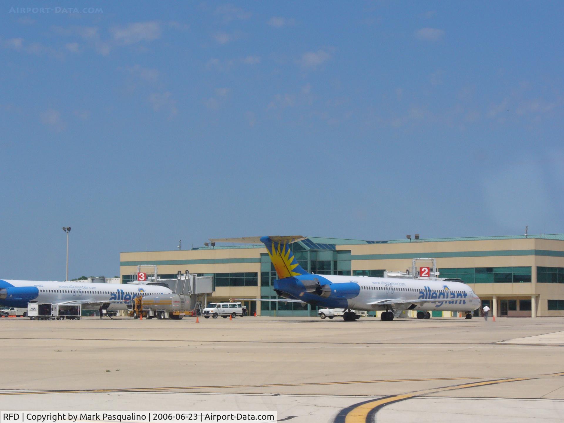 Chicago/rockford International Airport (RFD) - Main Terminal
