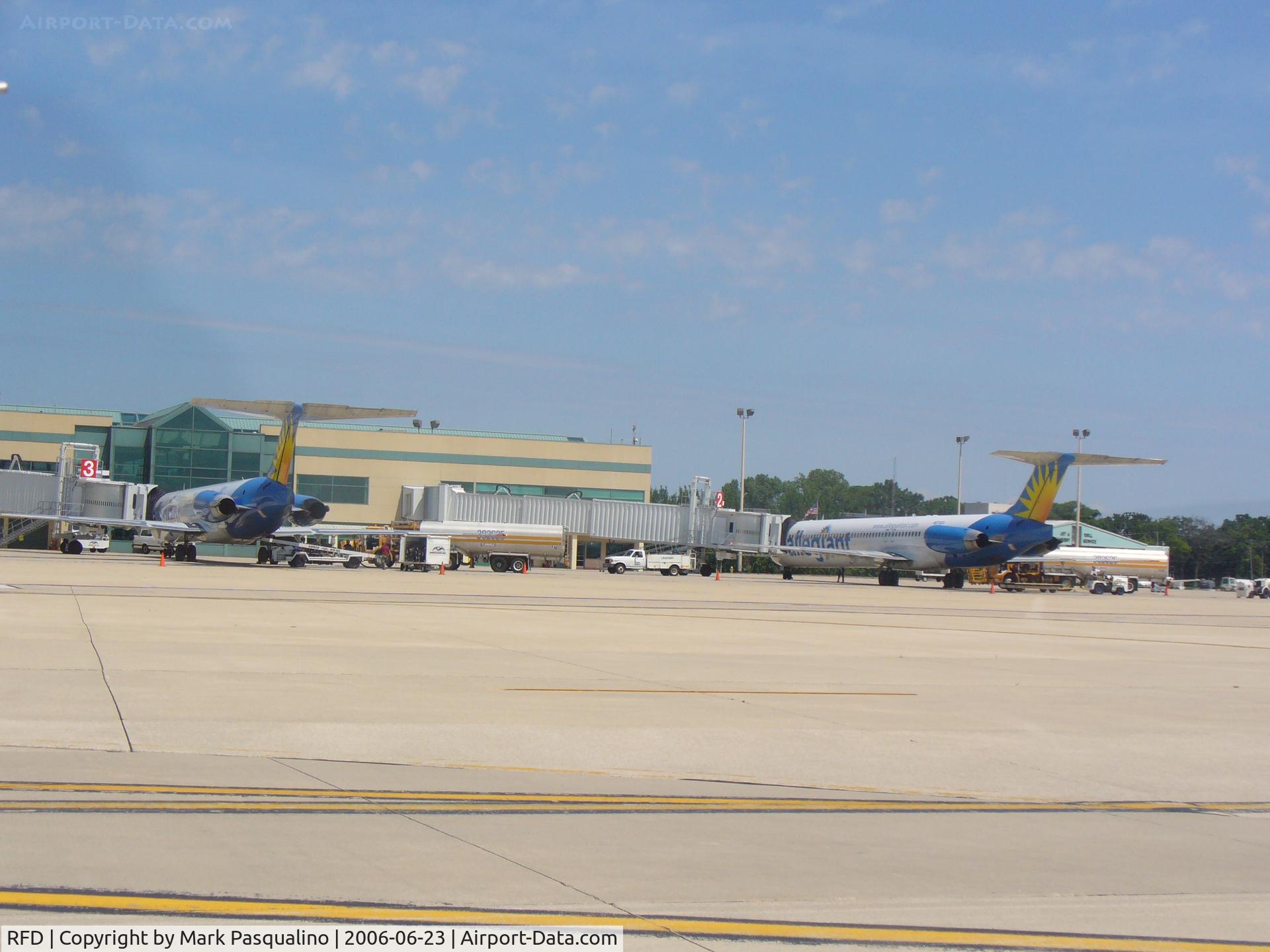 Chicago/rockford International Airport (RFD) - Main Terminal