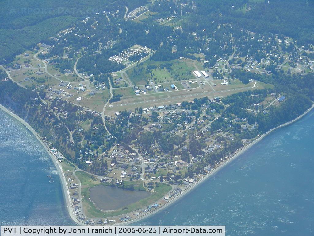 PVT Airport - East of Port Orchard