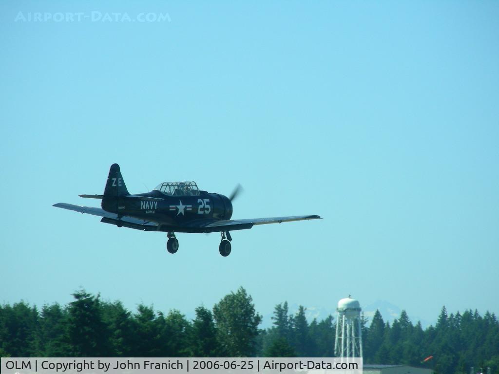 Olympia Regional Airport (OLM) - JCD Short Final 35