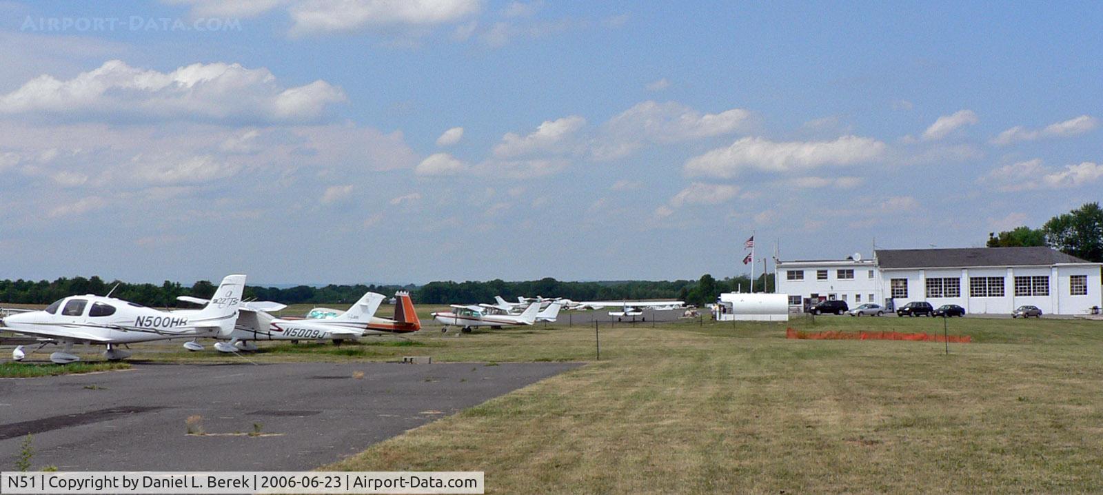 Solberg-hunterdon Airport (N51) - Solberg Airport, in central New Jersey, is host to many interesting aircraft and events.