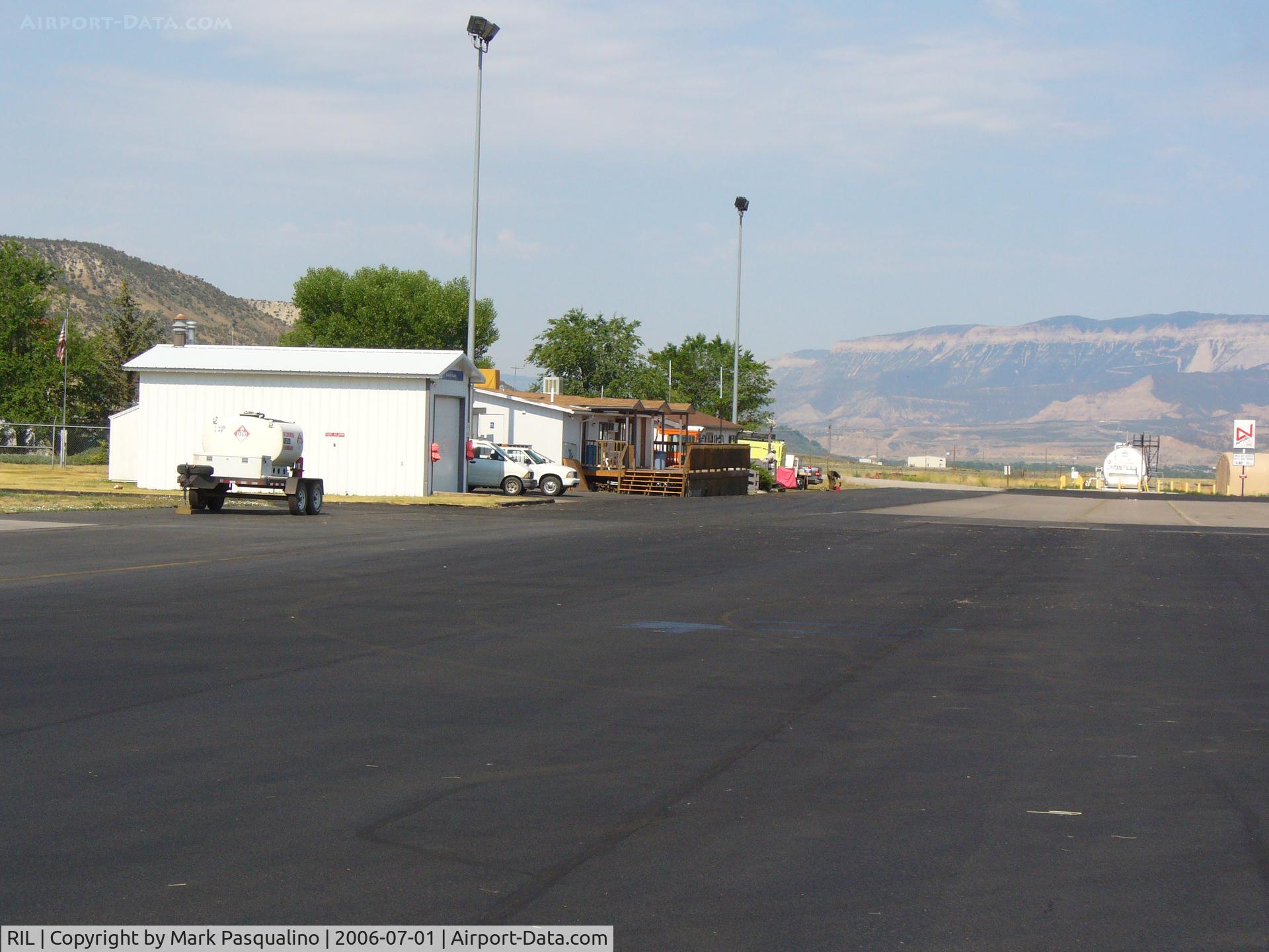 Garfield County Regional Airport (RIL) - West Ramp
