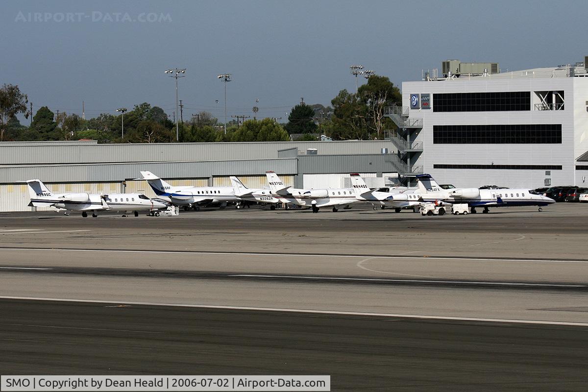 Santa Monica Municipal Airport (SMO) - Business Jet Terminal at Santa Monica Municipal Airport (KSMO) - Santa Monica, California.