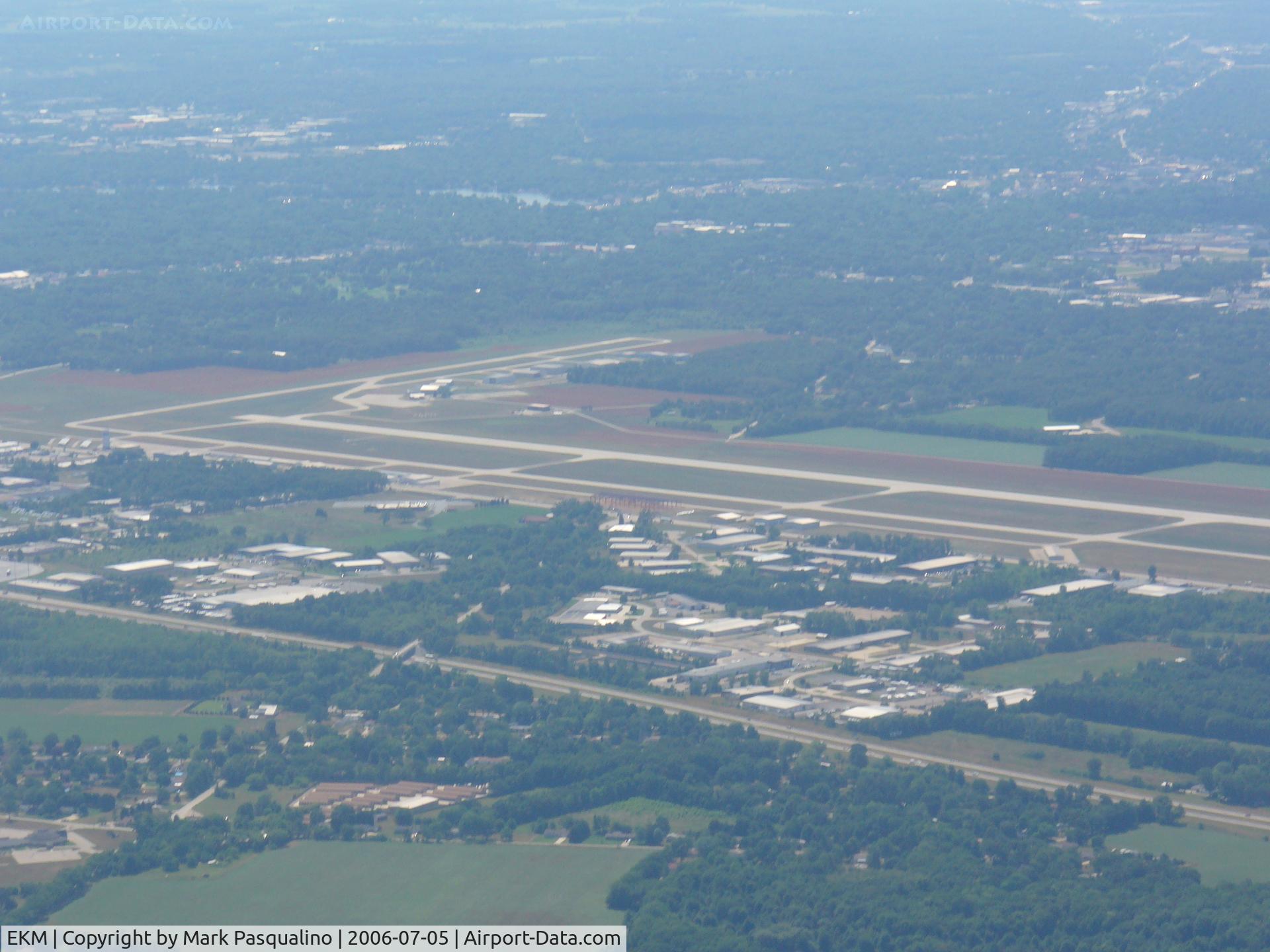 Elkhart Municipal Airport (EKM) - Elkhart, IN