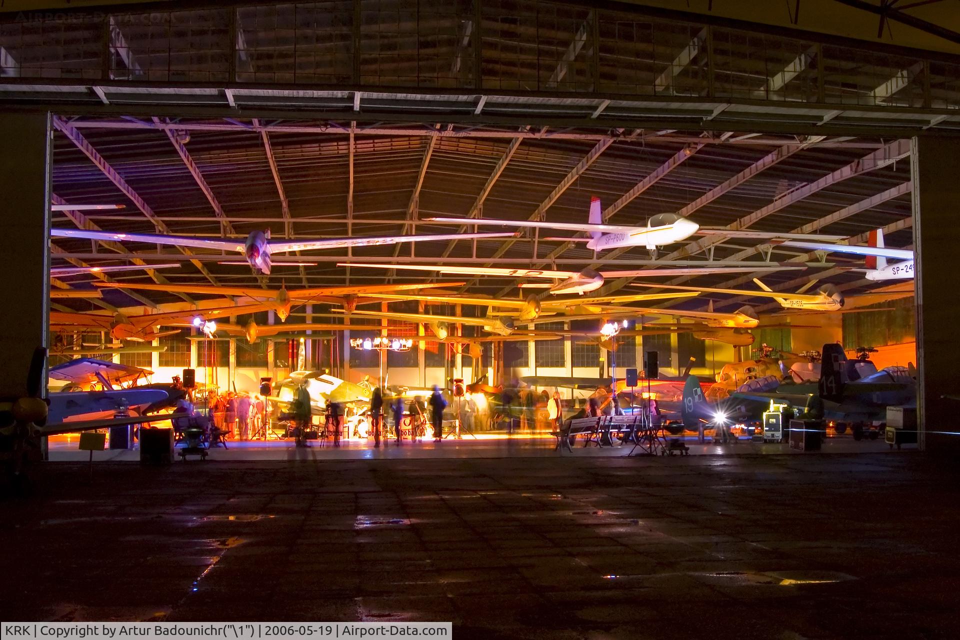 John Paul II International Airport Kraków-Balice, Kraków Poland (KRK) - Poland Aviation Museum