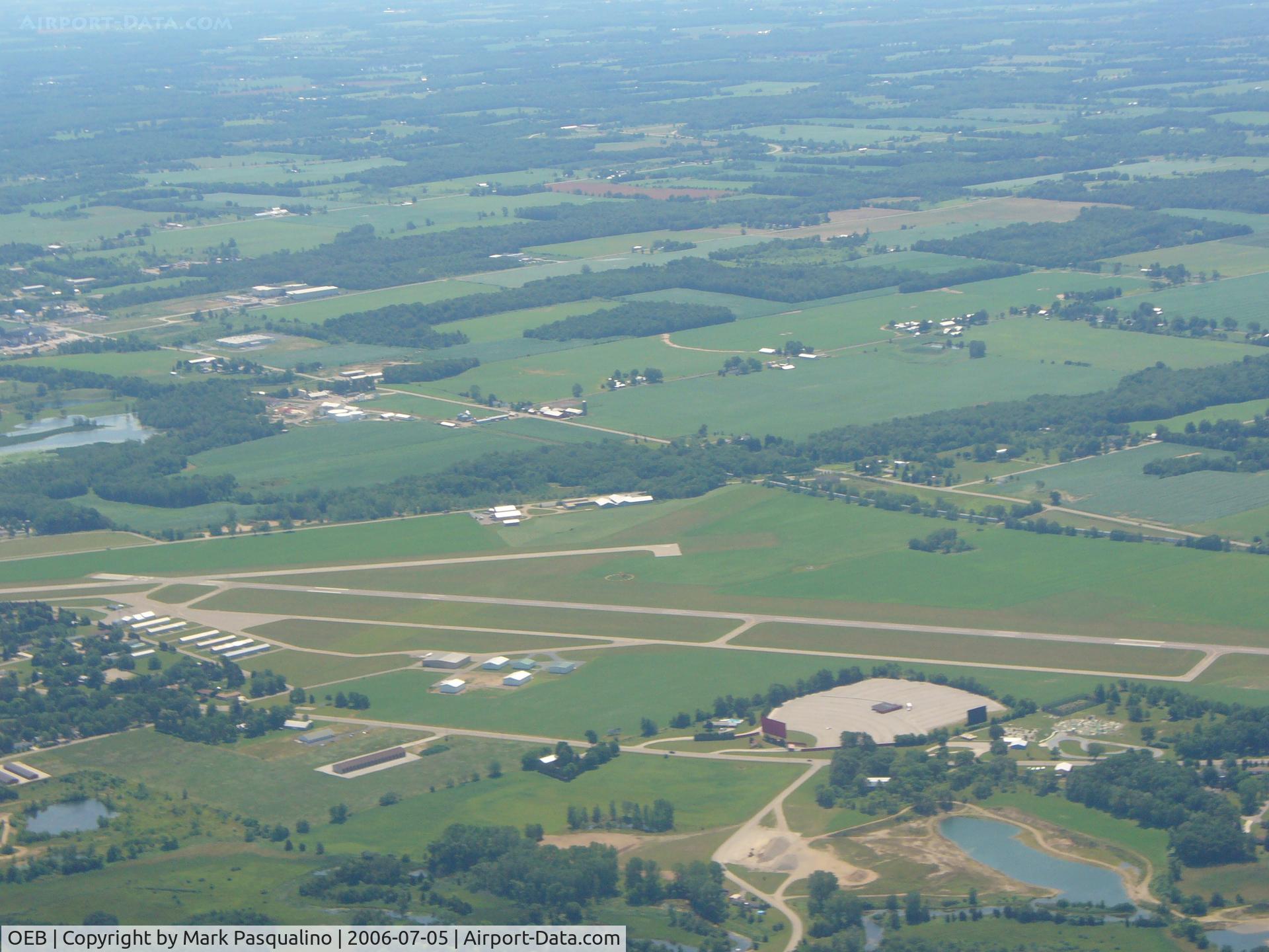 Branch County Memorial Airport (OEB) - Coldwater, MI