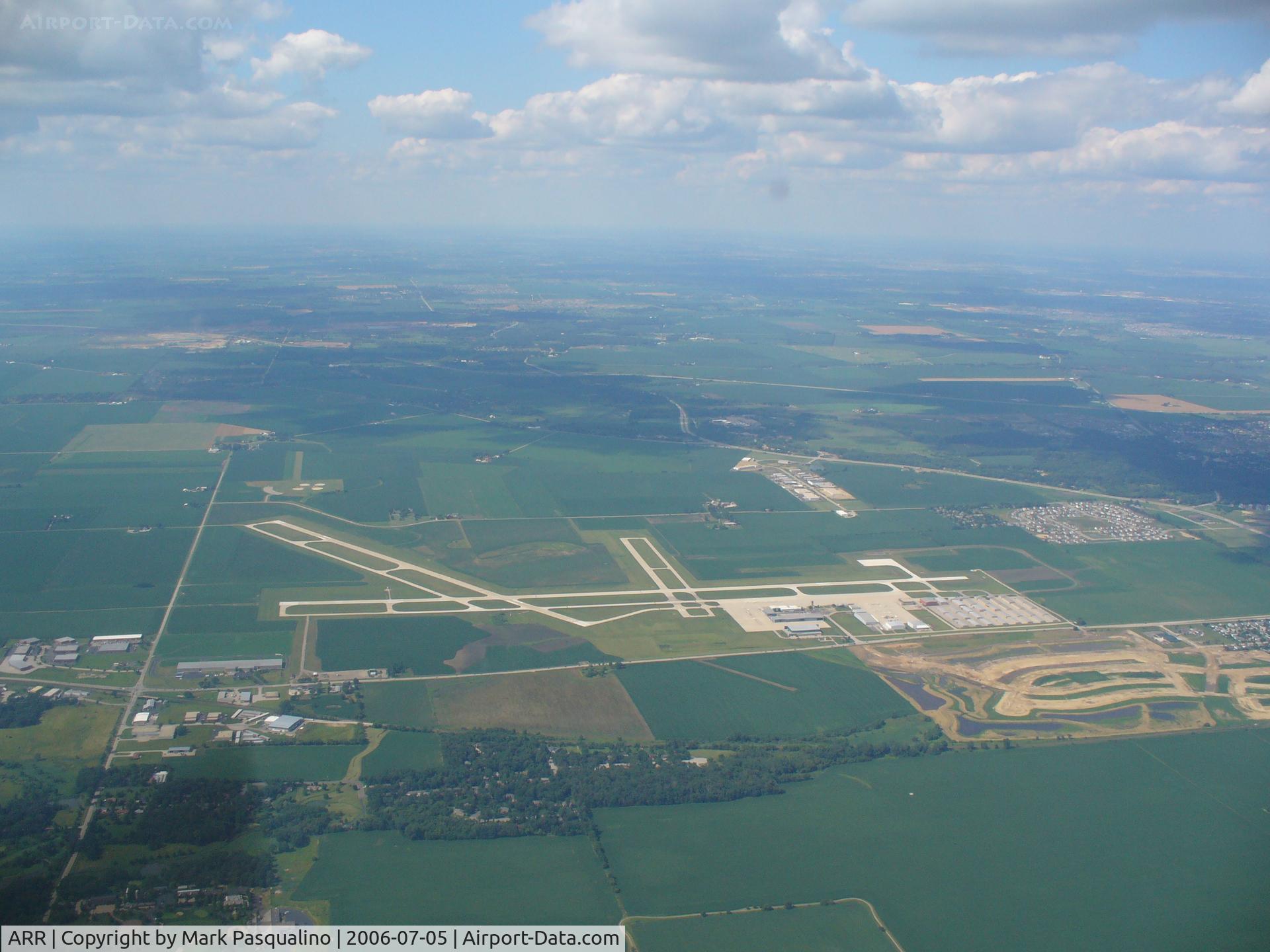 Aurora Municipal Airport (ARR) - Aurora, IL