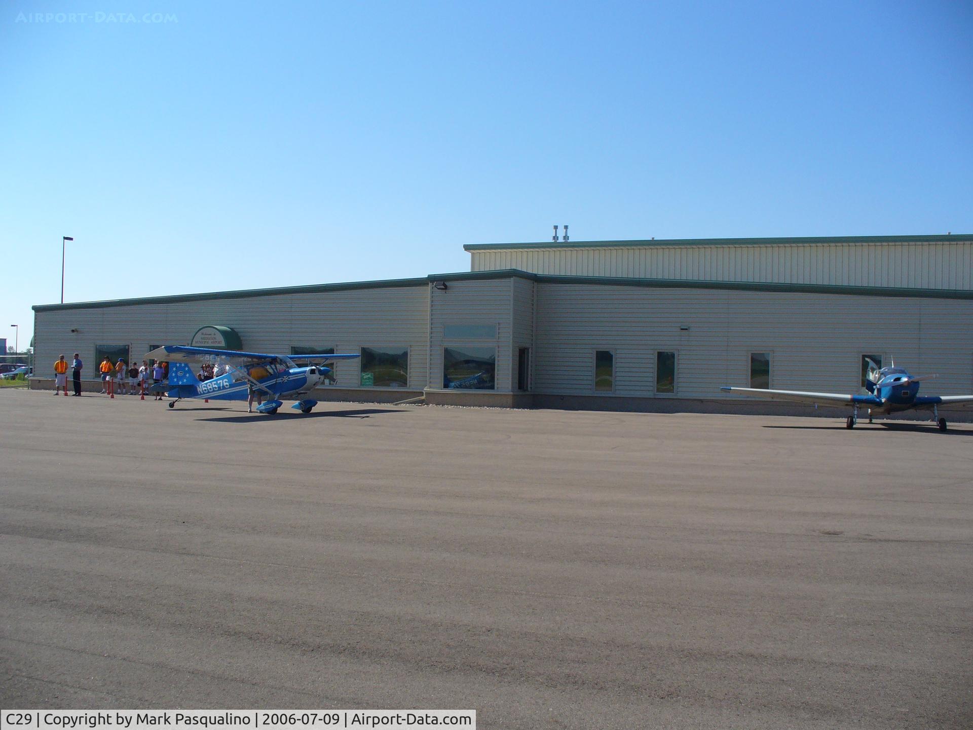 Middleton Municipal - Morey Field Airport (C29) - Middleton, WI