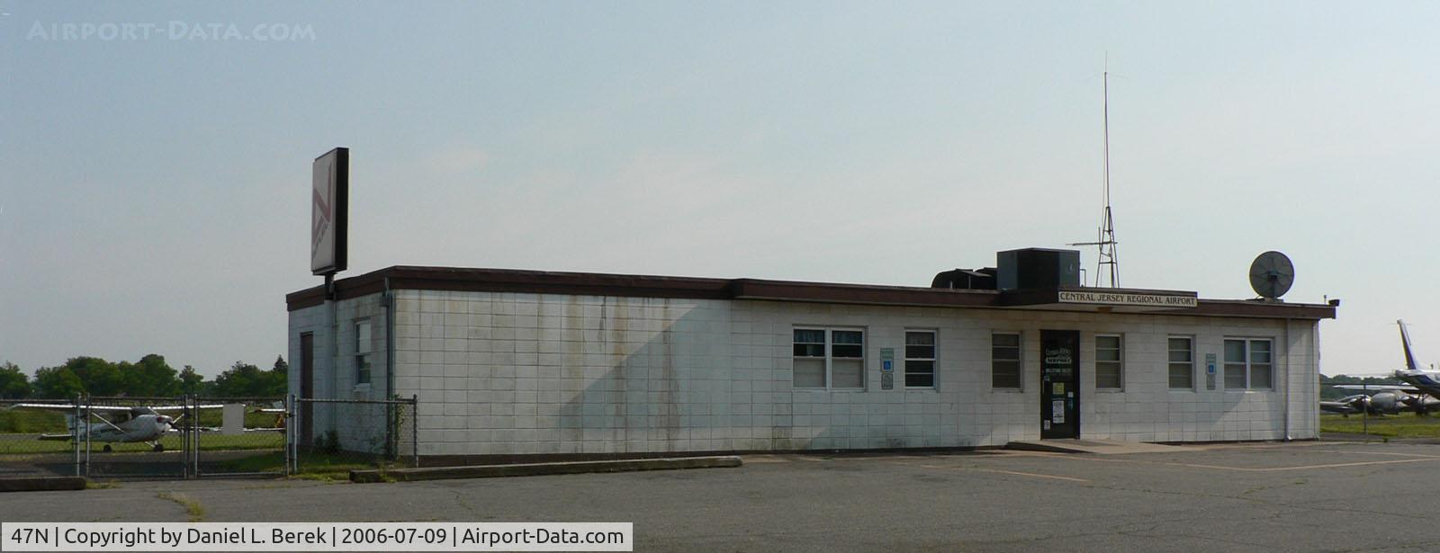 Central Jersey Regional Airport (47N) - Central Jersey Regional Airport offers flying lessons as well.