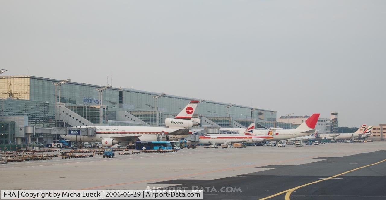 Frankfurt International Airport, Frankfurt am Main Germany (FRA) - Busy times at Frankfurt's Terminal 2