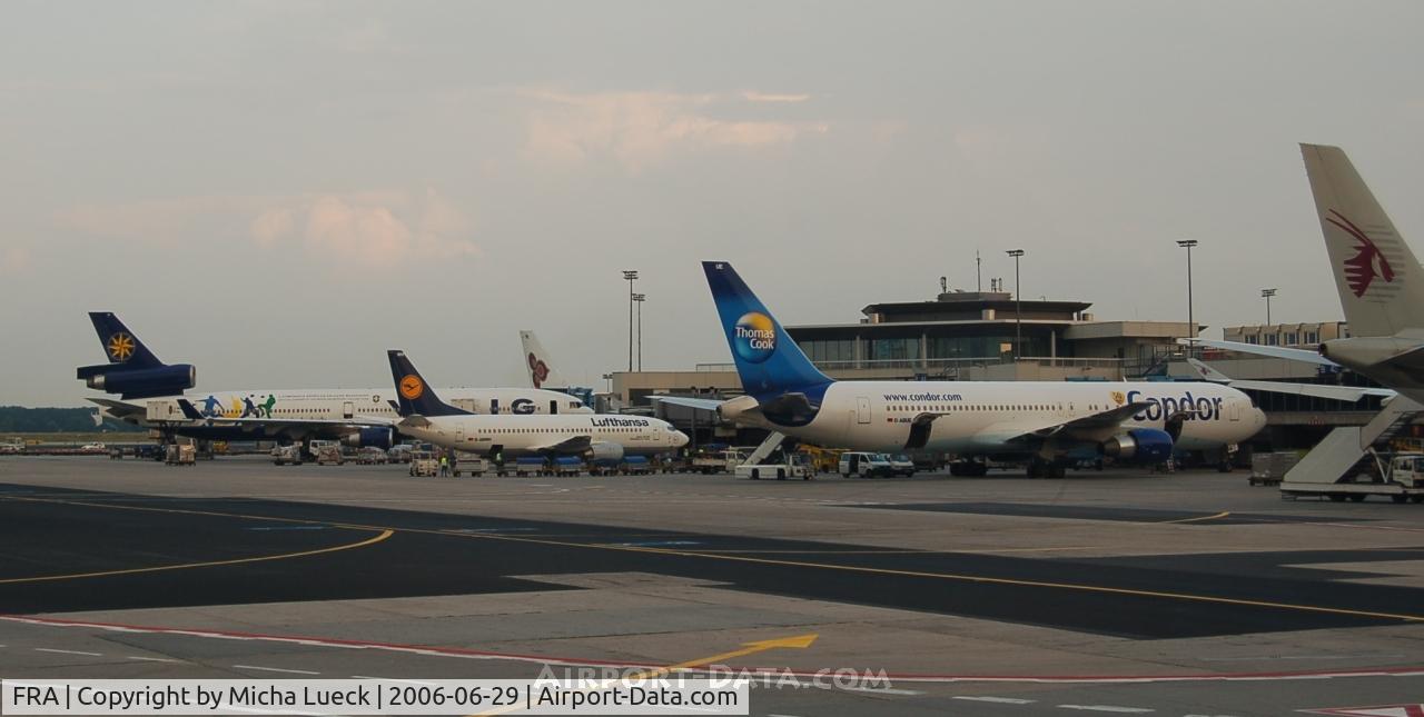 Frankfurt International Airport, Frankfurt am Main Germany (FRA) - Busy times at Frankfurt's Terminal 1