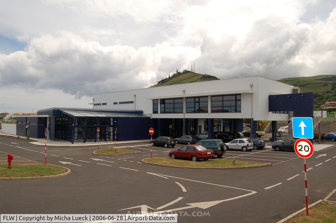Flores Airport, Flores Island Portugal (FLW) - The terminal at Santa Cruz on the island of Flores, Azores