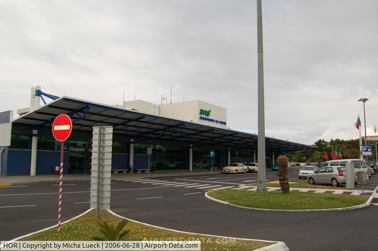 Horta Airport, Horta, Faial Island Portugal (HOR) - The airport of Horta on the island of Faial, Azores