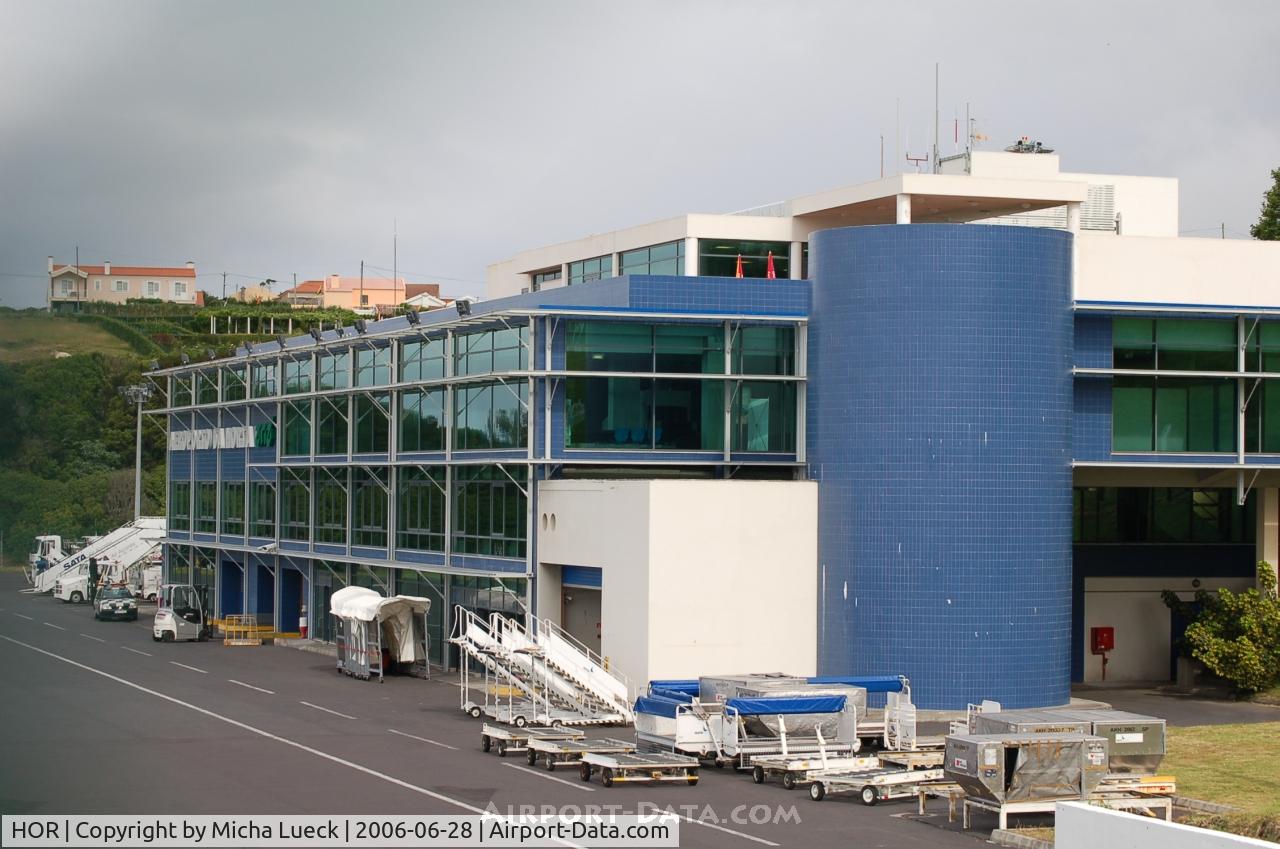 Horta Airport, Horta, Faial Island Portugal (HOR) - The airport of Horta on the island of Faial, Azores