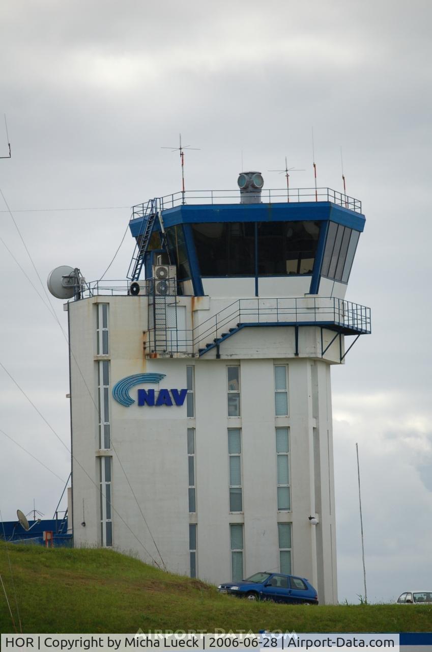 Horta Airport, Horta, Faial Island Portugal (HOR) - The tower of Horta's airport on the island of Faial, Azores