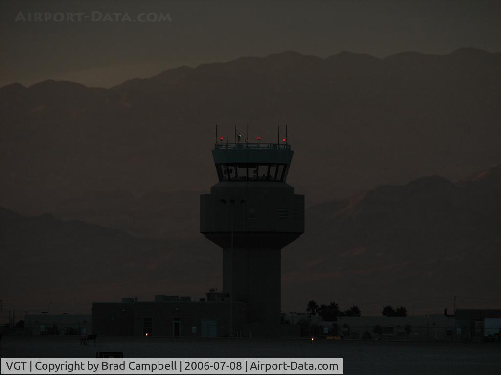 North Las Vegas Airport (VGT) - Looks like a scene from Lord of the Rings.
