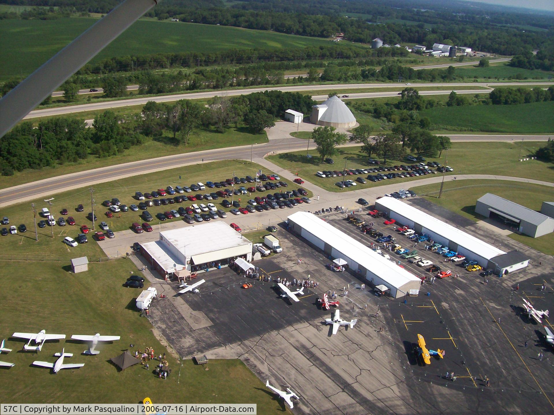 East Troy Municipal Airport (57C) - East Troy, WI