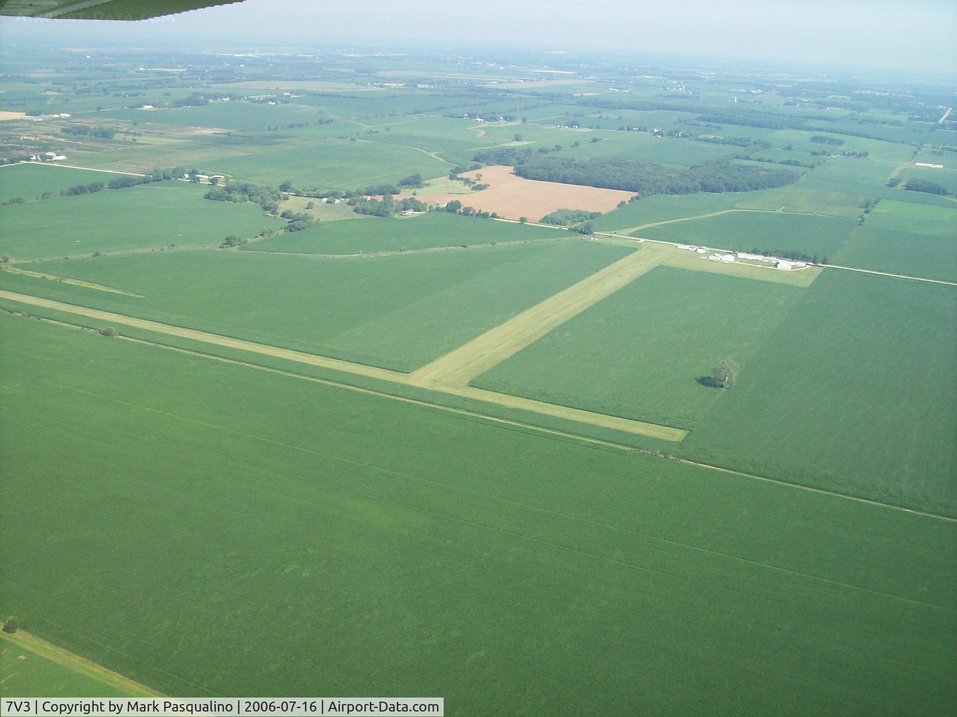 Big Foot Airfield Airport (7V3) - Bigfoot Airfield