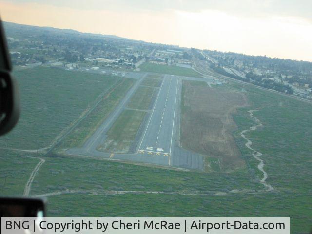 Banning Municipal Airport (BNG) - BNG in the spring