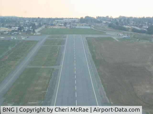 Banning Municipal Airport (BNG) - BNG in the spring