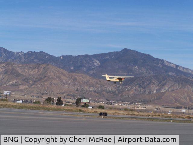 Banning Municipal Airport (BNG) - BNG in the spring