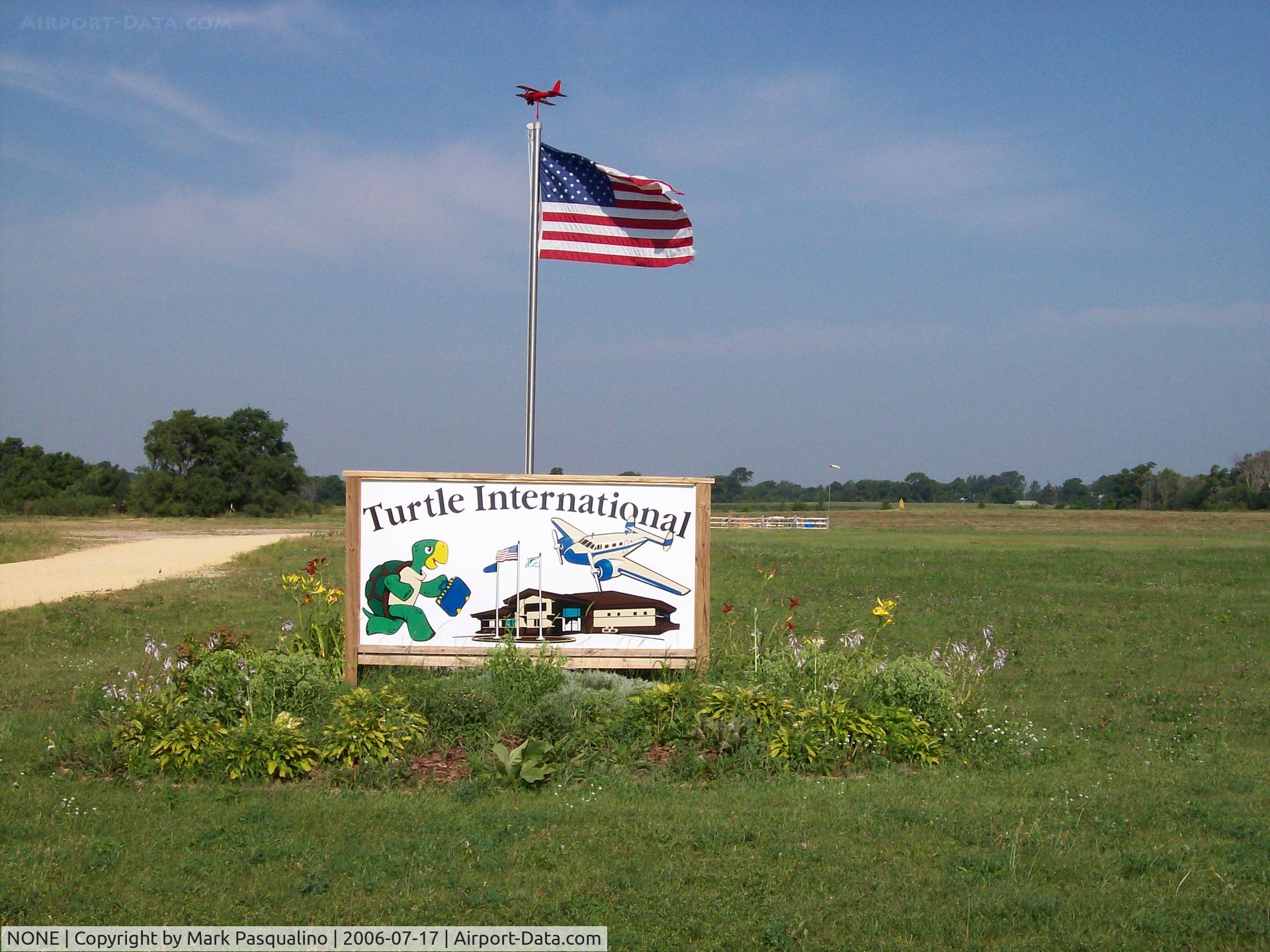 NONE Airport - Turtle International Airport  Turtle, WI