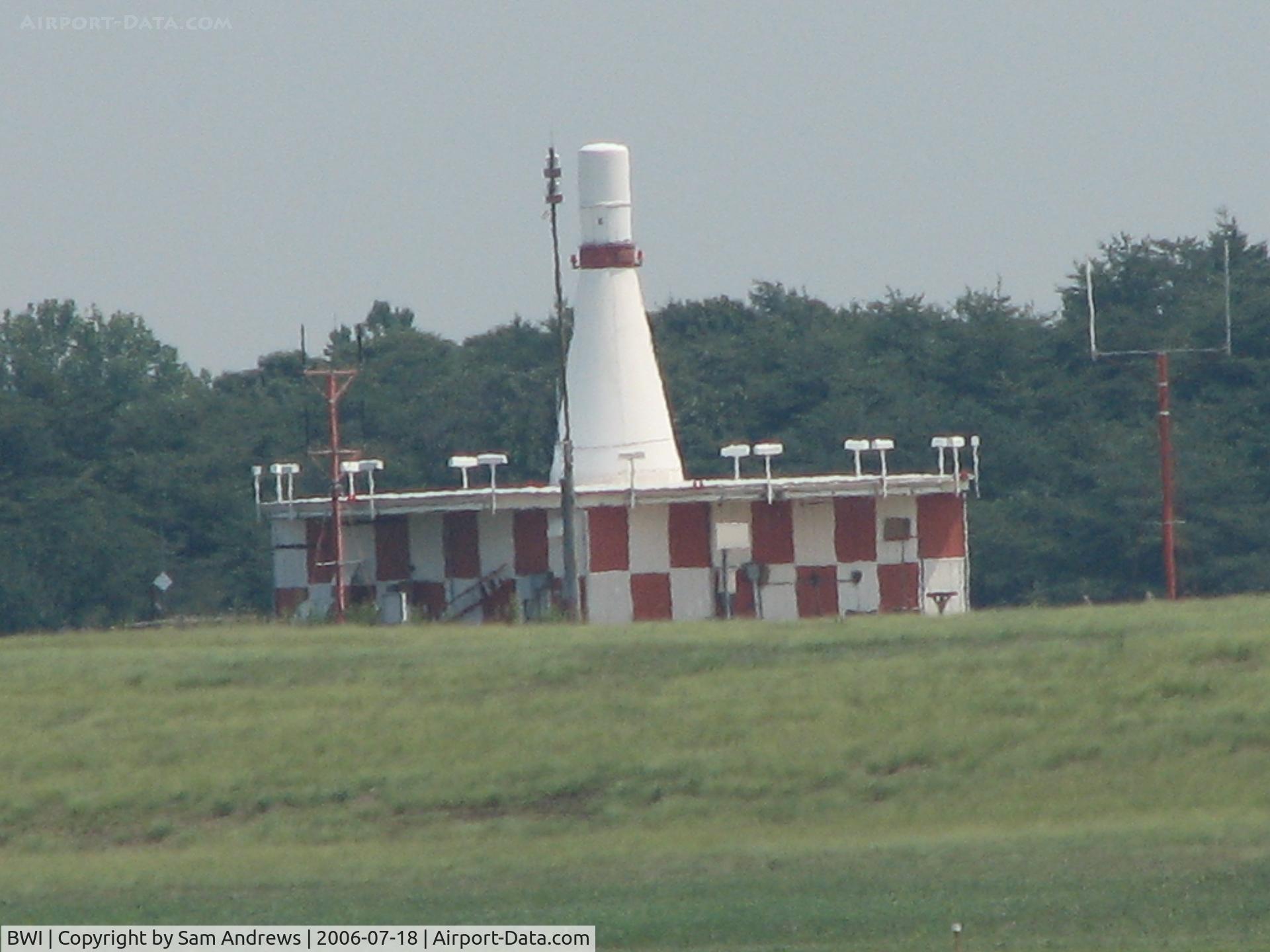 Baltimore/washington International Thurgood Marshal Airport (BWI) - BAL VOR on the field