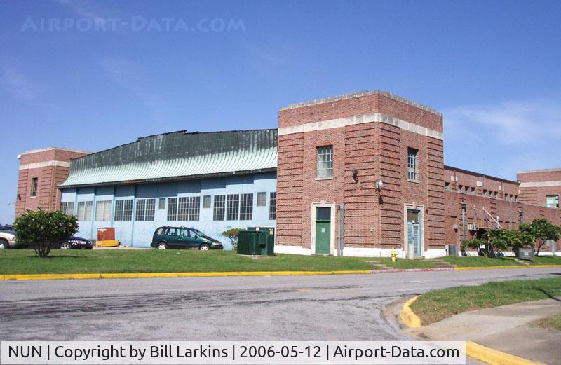 Saufley Field Nolf Airport (NUN) - Original Saufley Field Hangar