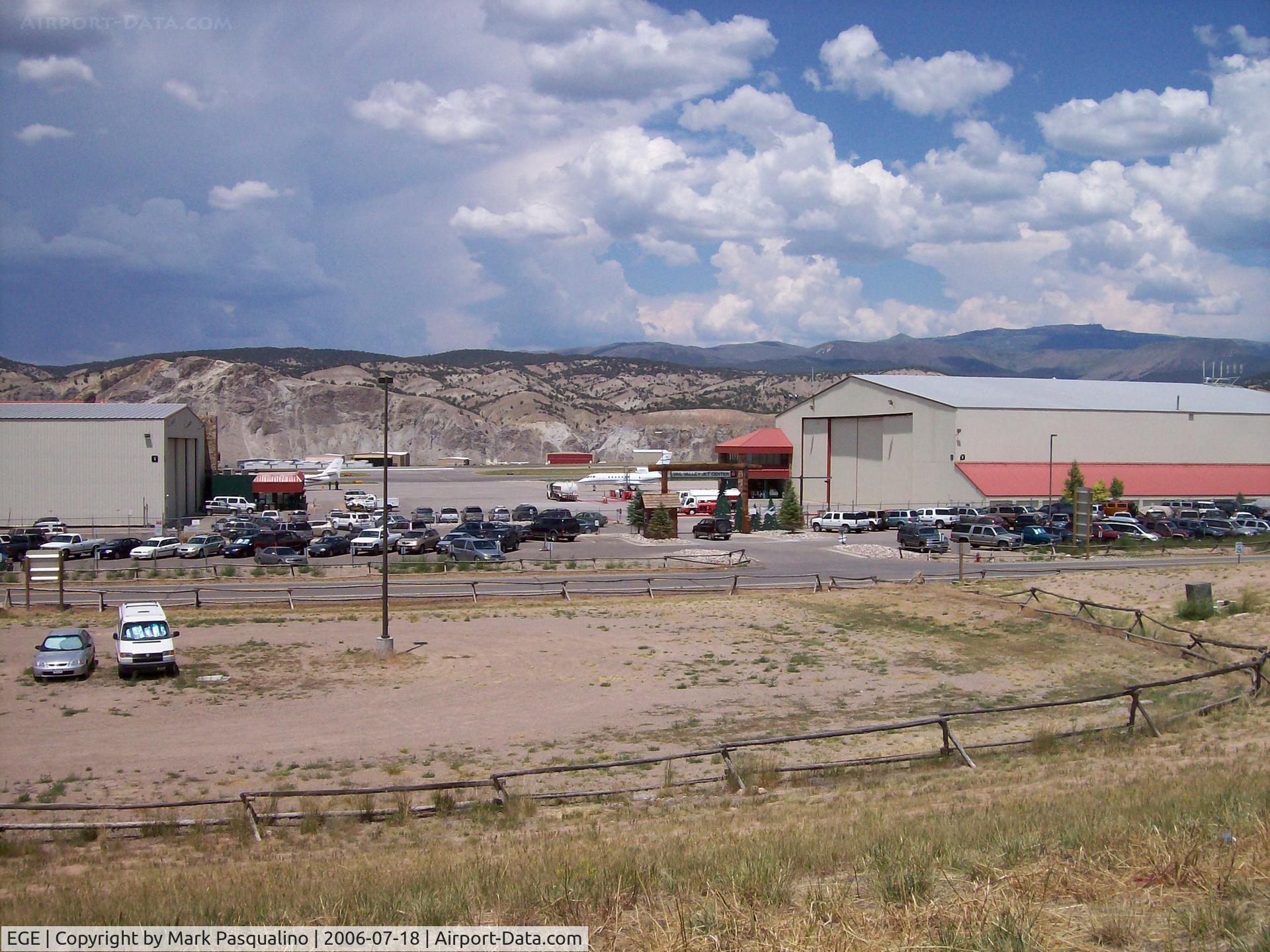 Eagle County Regional Airport (EGE) - General Aviation Entrance