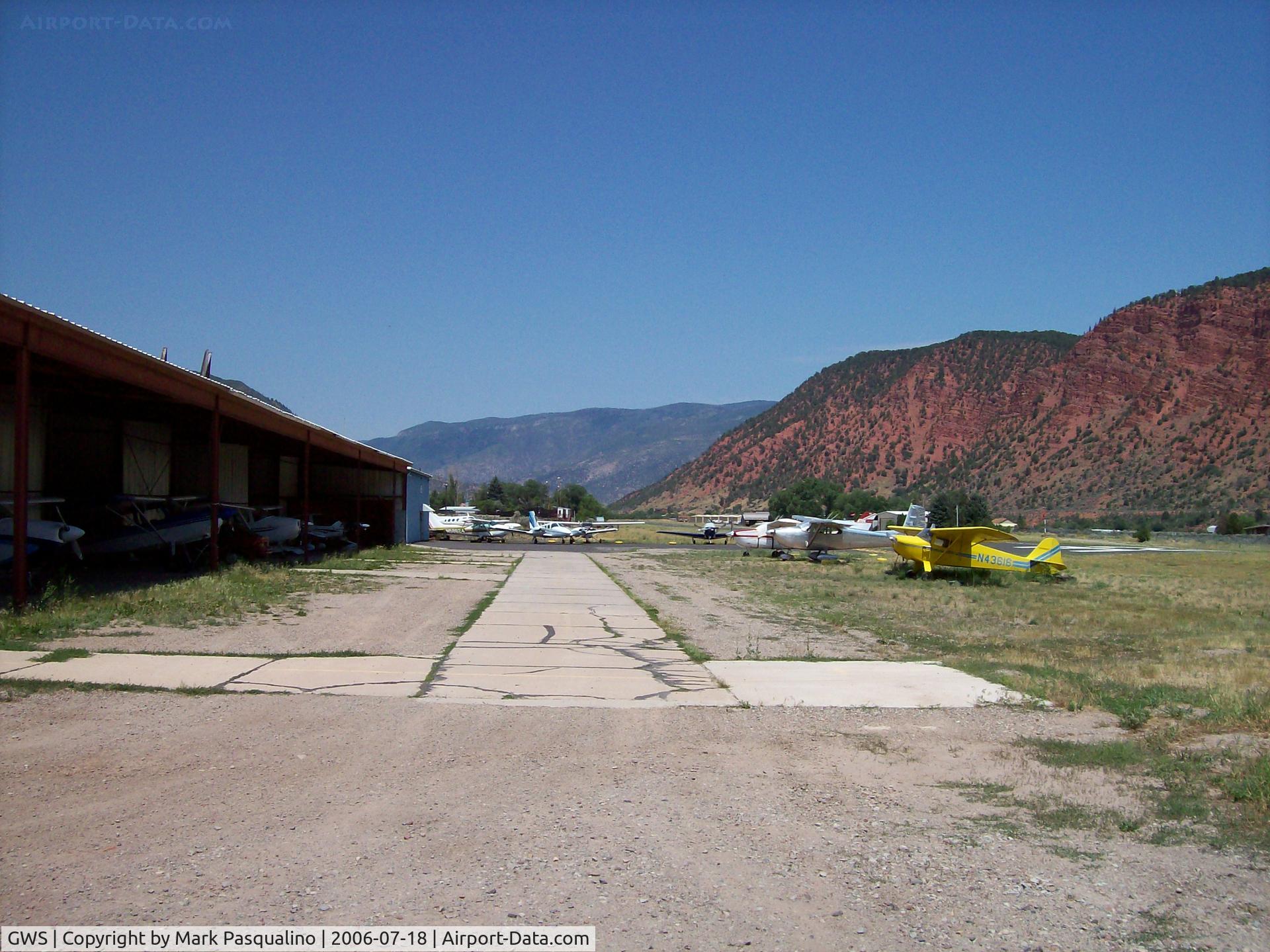 Glenwood Springs Municipal Airport (GWS) - South Ramp