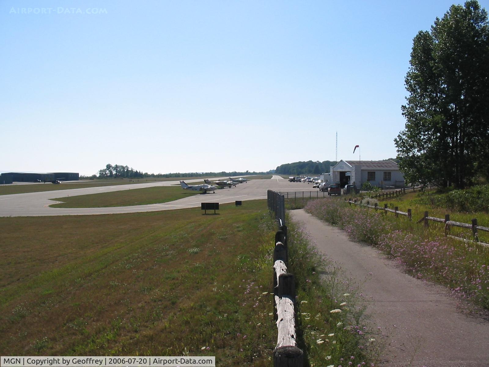 Harbor Springs Airport (MGN) - Harbor Springs A Perfect day for flying