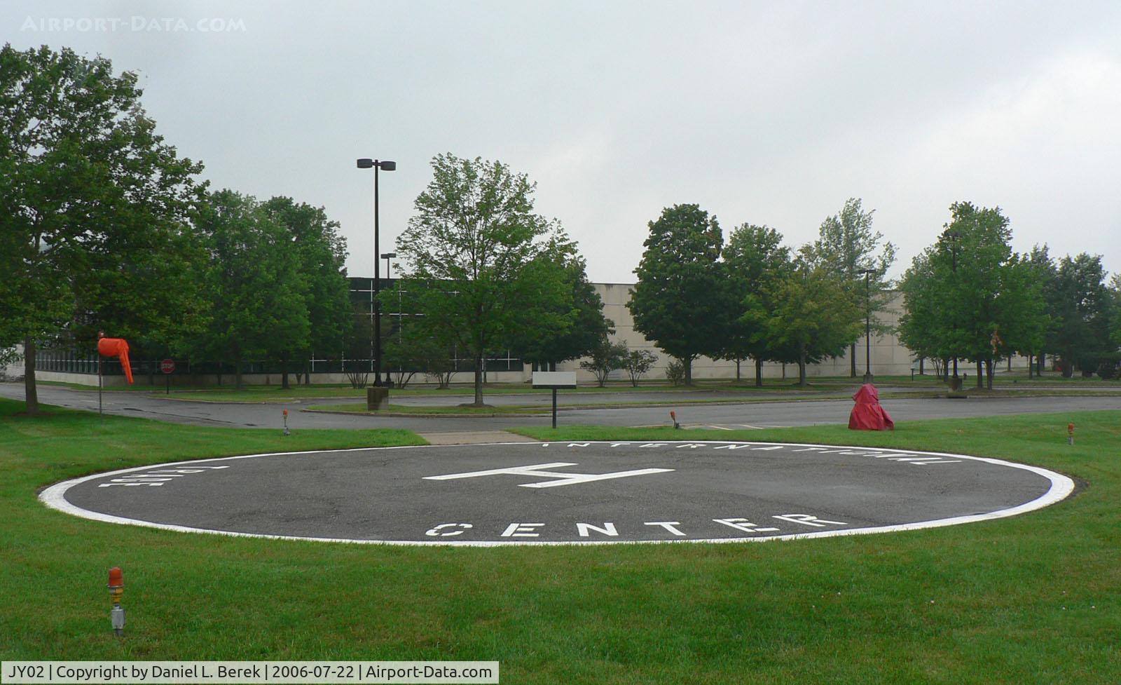 Trade Zone Heliport (JY02) - This heliport serves the vast International Trade Zone, Mount Olive, NJ.