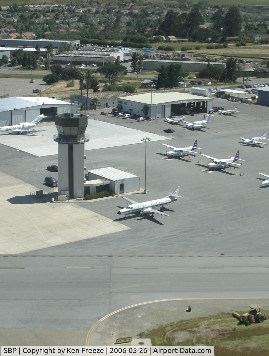 San Luis County Regional Airport (SBP) - San Luis Obispo Tower