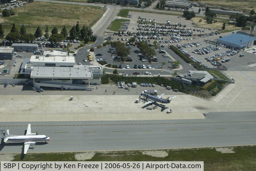 San Luis County Regional Airport (SBP) - San Luis Obispo Terminal