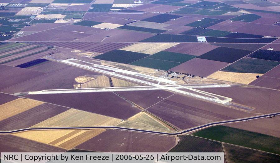 NRC Airport - Crows Landing from the SW