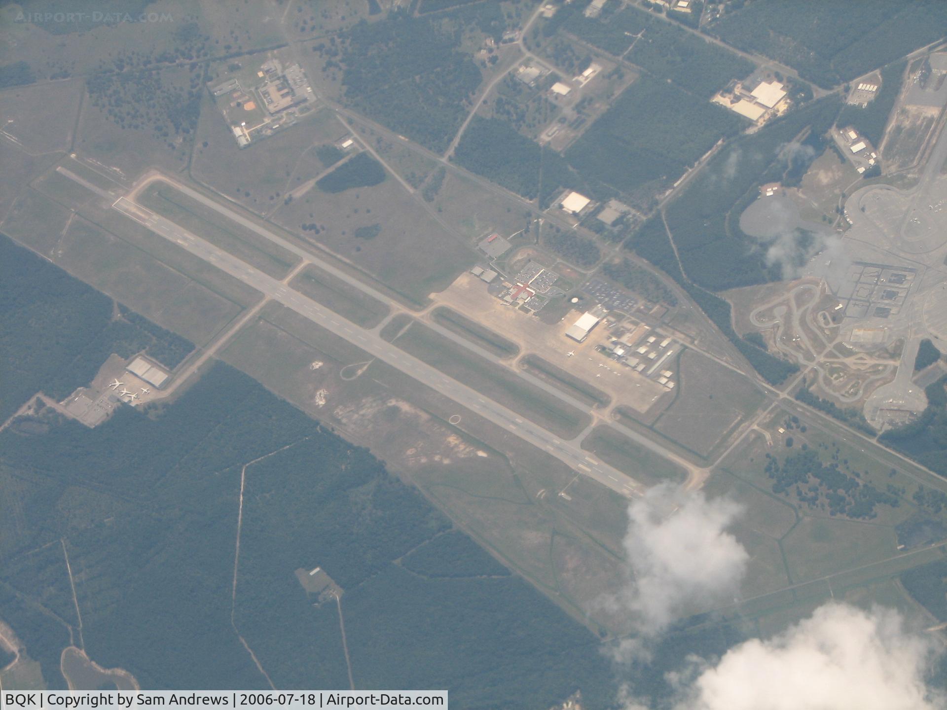 Brunswick Golden Isles Airport (BQK) - At altitude onboard SWA Flt 1109