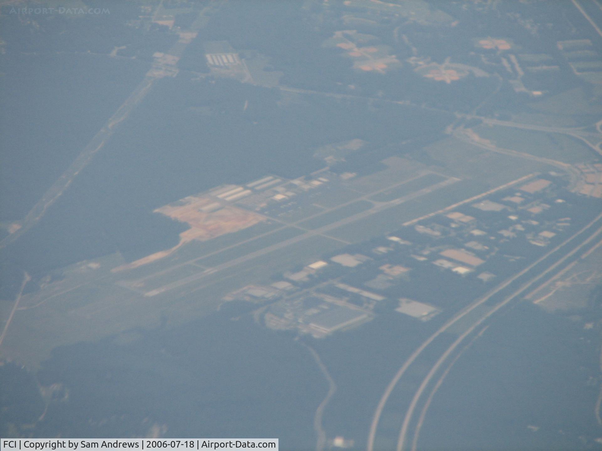 Richmond Executive-chesterfield County Airport (FCI) - on descent into BWI