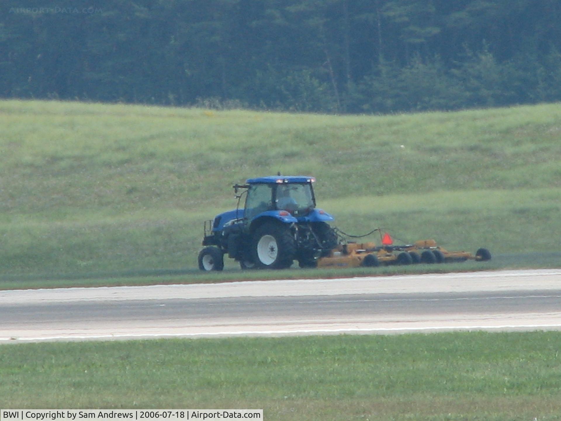 Baltimore/washington International Thurgood Marshal Airport (BWI) - Ground maintenance