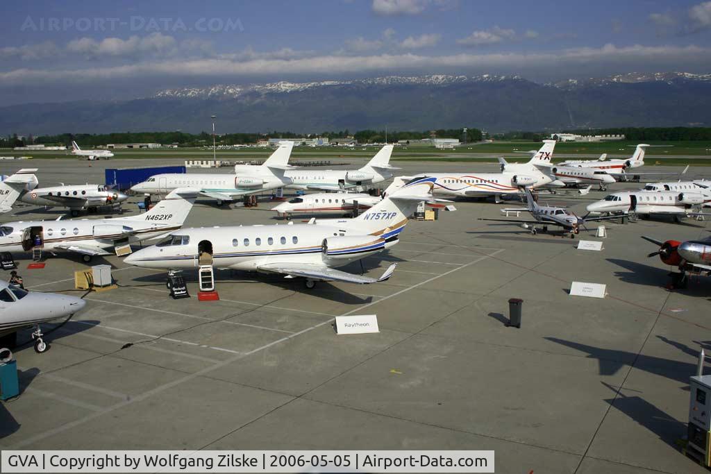 Geneva Cointrin International Airport, Geneva Switzerland (GVA) - EBACE 2006