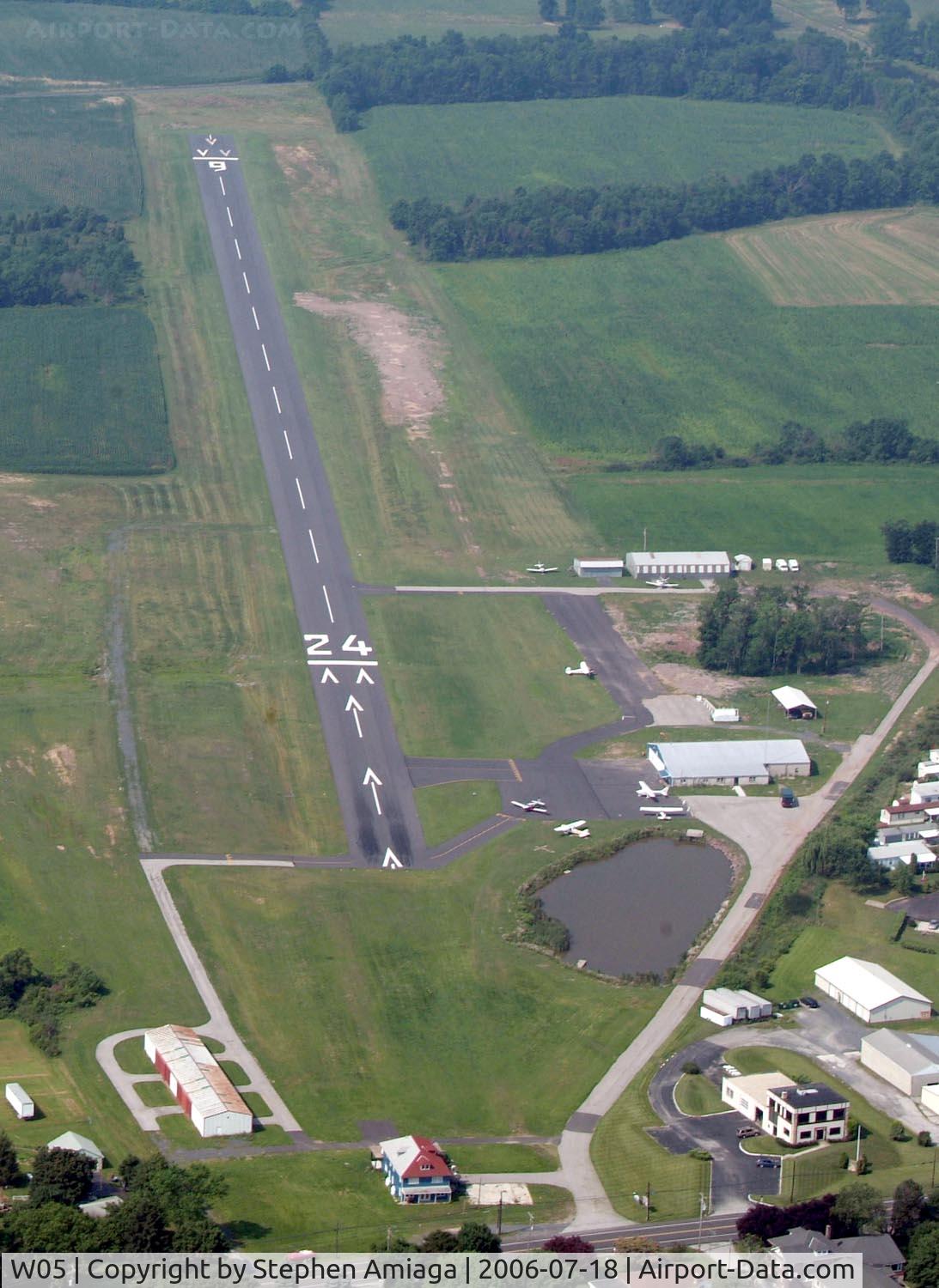 Gettysburg Regional Airport (W05) - View of the Business End of Gettysburg.