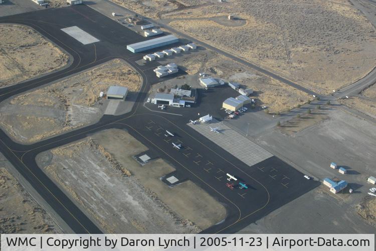 Winnemucca Municipal Airport (WMC) - View of FBO at Winnemucca
