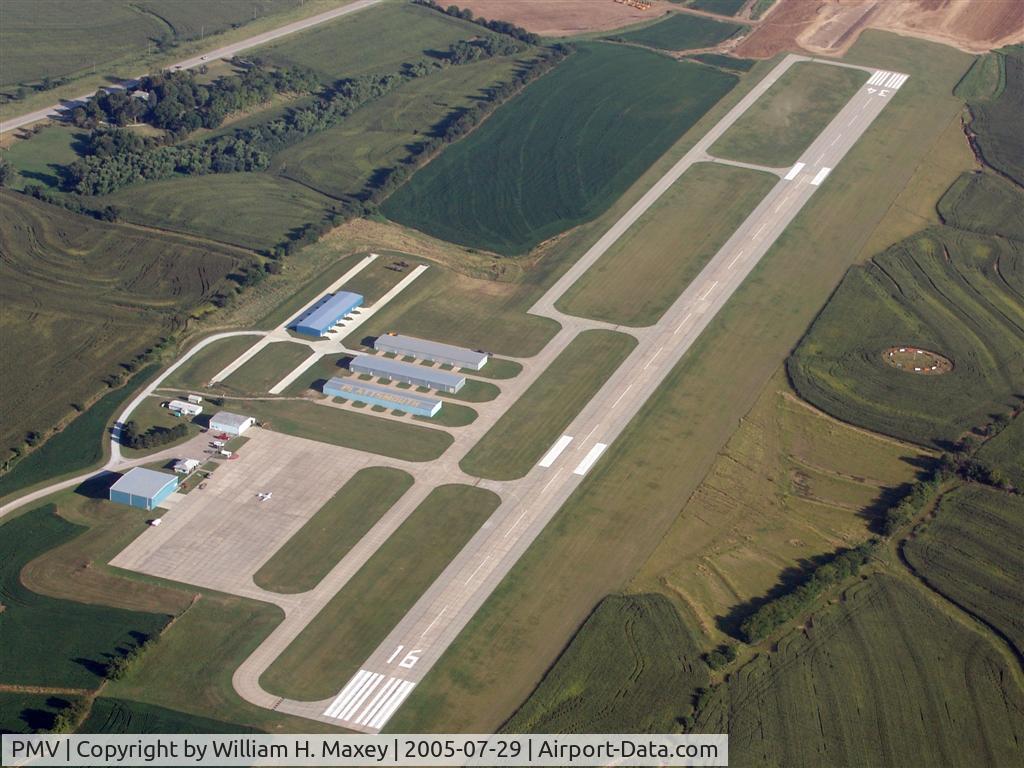 Plattsmouth Municipal Airport (PMV) - PMV in Summer