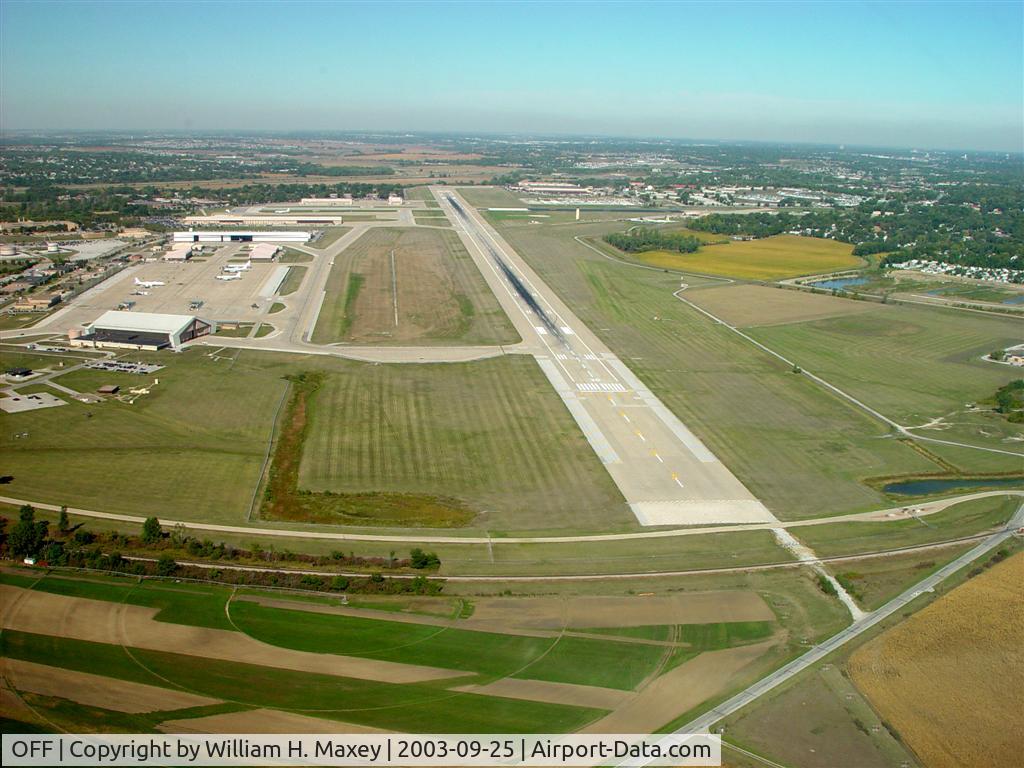 Offutt Afb Airport (OFF) - Offutt A.F.B. in Fall