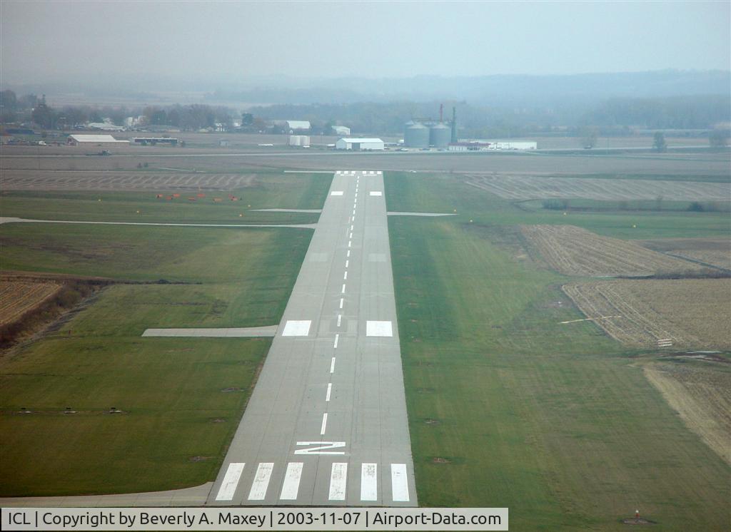 Schenck Field Airport (ICL) - ICL in Winter