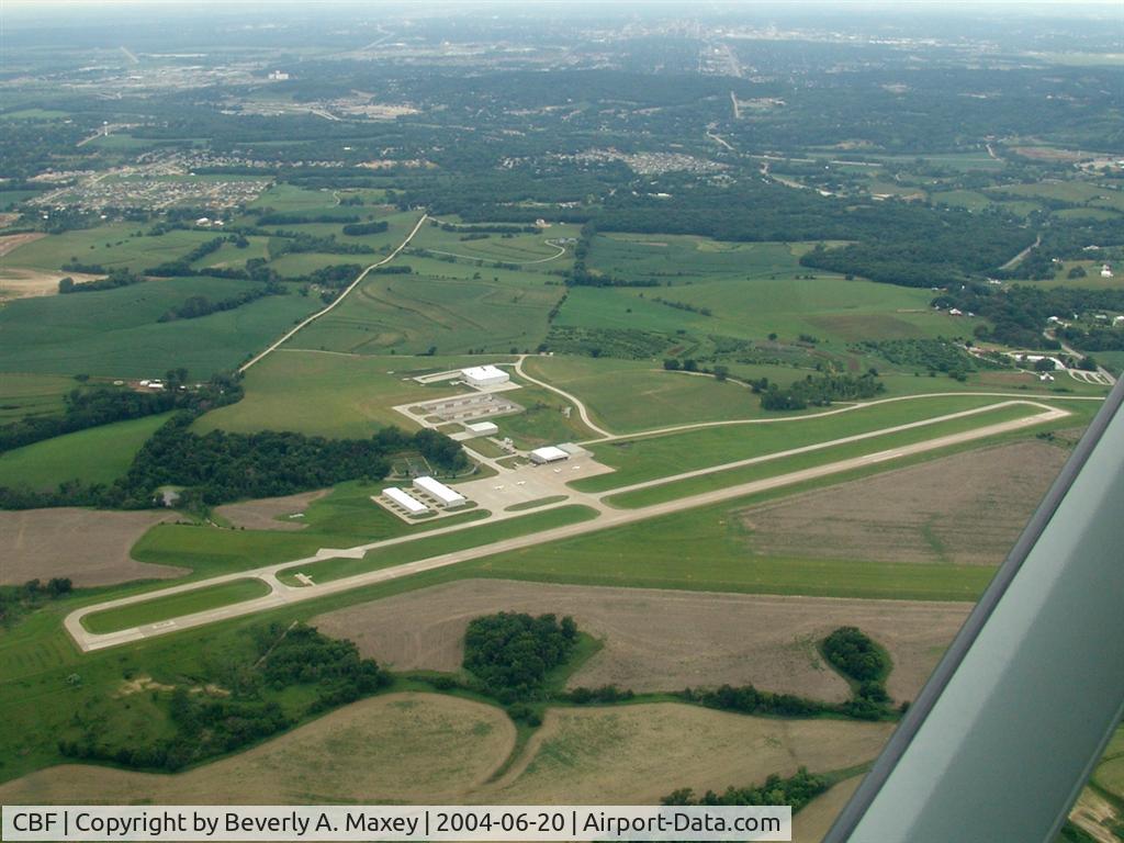 Council Bluffs Municipal Airport (CBF) - Council Bluffs in Spring