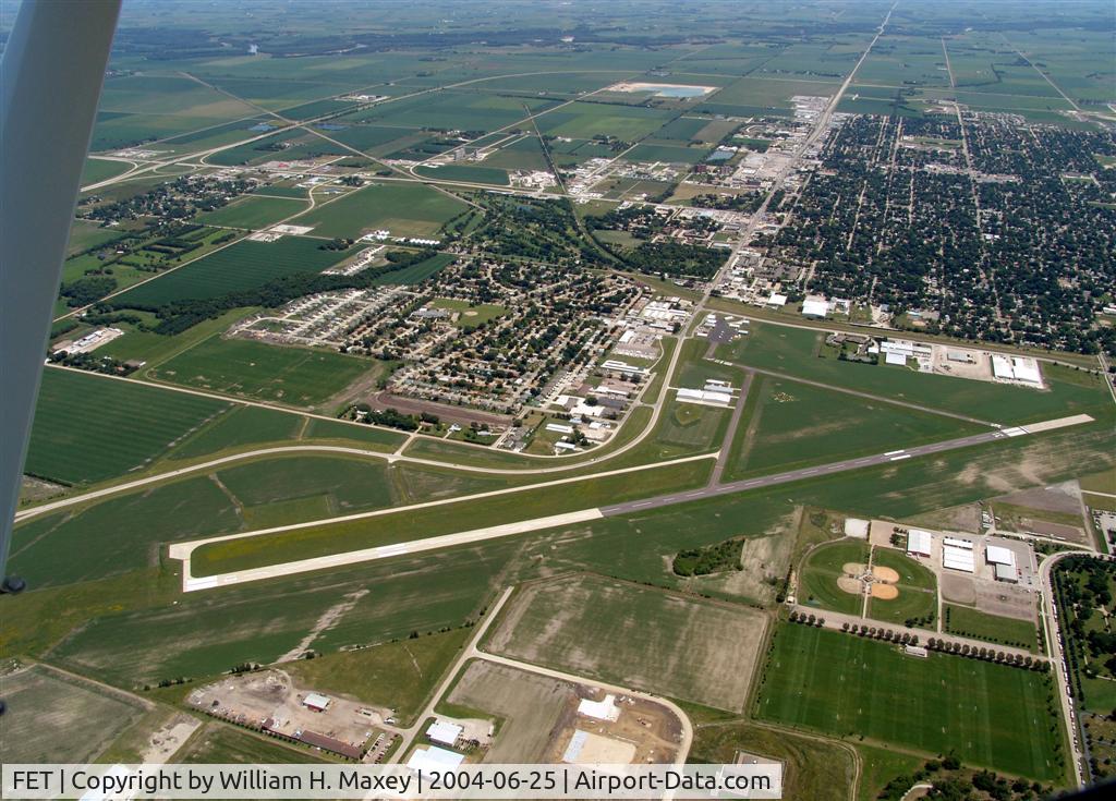 Fremont Municipal Airport (FET) - Fremont in Summer