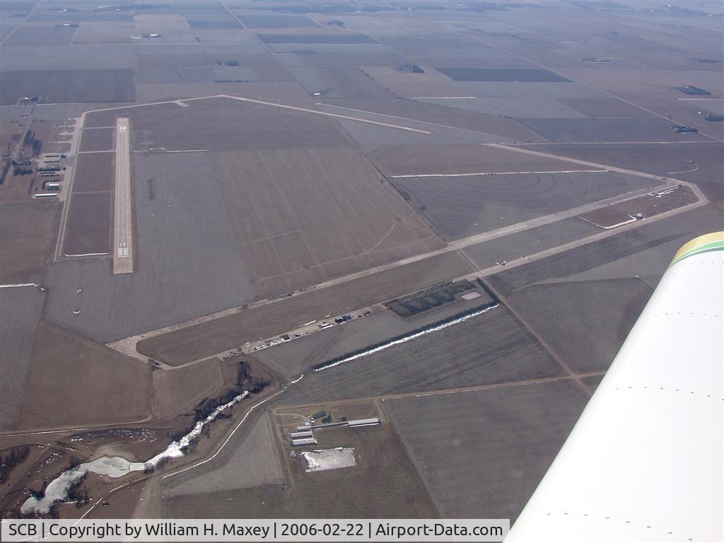 Scribner State Airport (SCB) - Scrivner State in Winter