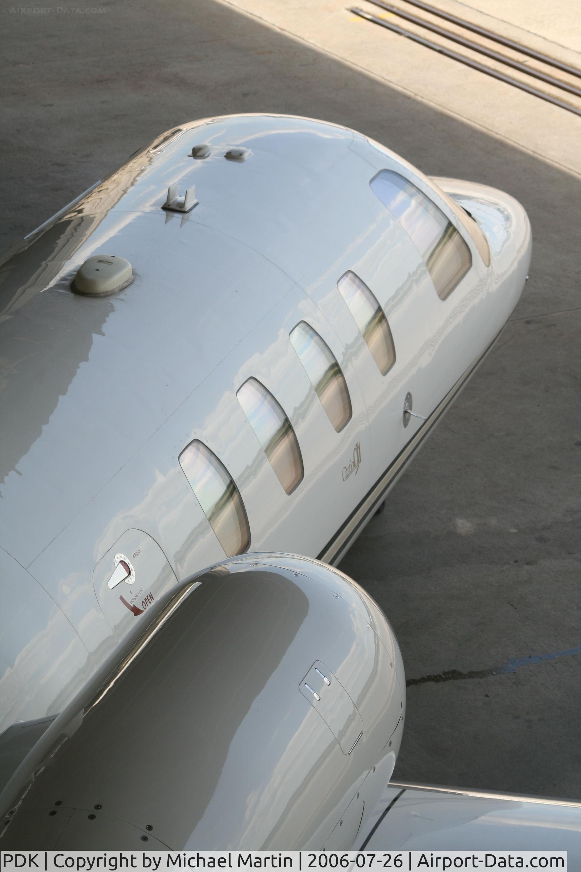 Dekalb-peachtree Airport (PDK) - Corporate in Epps Hanger